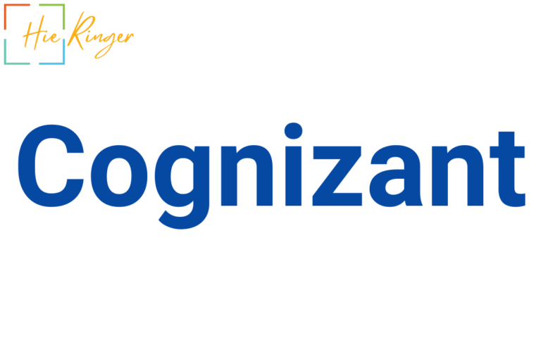 Cognizant Freshers job Opening 2025