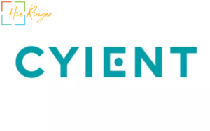 Cyient company job opening banner featuring career opportunities in engineering, technology, and innovation. The image represents a professional work environment with a focus on growth and advancement.